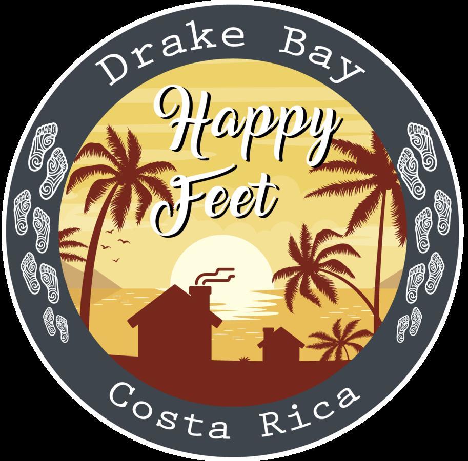 מלון Drakes Bay Casita Happy Feet And Tours Corcovado מראה חיצוני תמונה