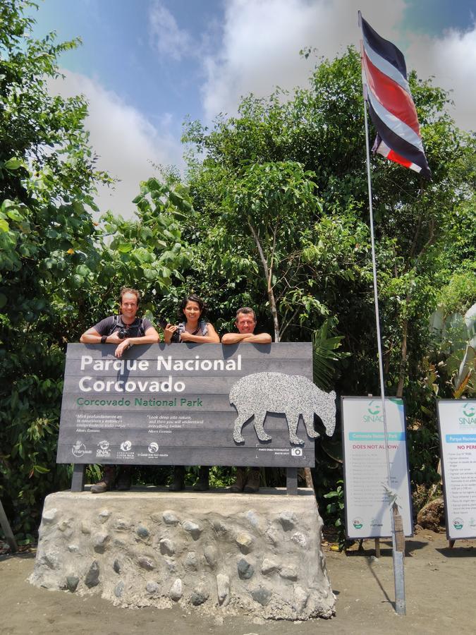 מלון Drakes Bay Casita Happy Feet And Tours Corcovado מראה חיצוני תמונה